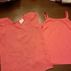 Japna Kids Girls 2 Piece Elephant Top